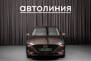 Седан Hyundai Solaris 2021 года, 1479000 рублей, Красноярск