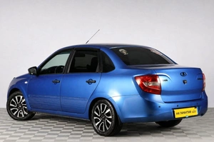 Седан ВАЗ (LADA) Granta 2017 года, 599000 рублей, Челябинск