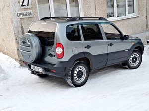 Внедорожник Chevrolet Niva 2010 года, 515000 рублей, Зеленогорск