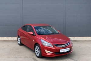 Седан Hyundai Solaris 2016 года, 1200000 рублей, Солонцы