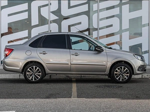 Седан ВАЗ (LADA) Granta 2021 года, 715000 рублей, Краснодар