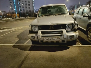 Внедорожник Mitsubishi Pajero 1997 года, 350000 рублей, Ботаково