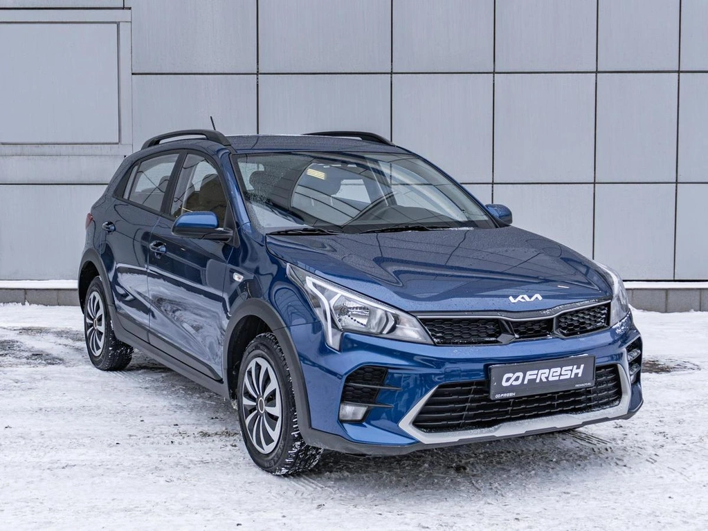Хетчбэк Kia Rio X 2022 года, 2039000 рублей, Санкт-Петербург
