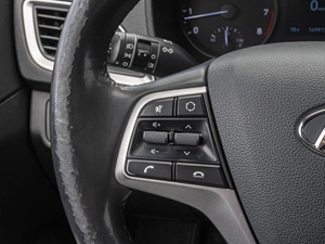 Седан Hyundai Solaris 2017 года, 1340000 рублей, Краснодар