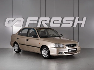 Седан Hyundai Accent 2007 года, 470000 рублей, Минеральные Воды