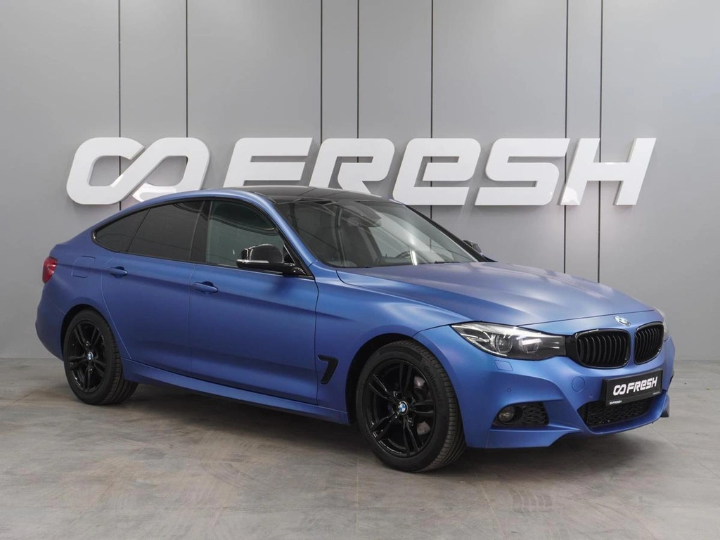 Лифтбек BMW 3 серия GT 2018 года, 3074000 рублей, Воронеж