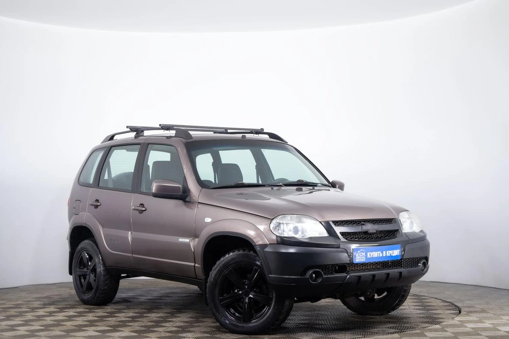 Внедорожник Chevrolet Niva 2015 года, 479000 рублей, Пермь