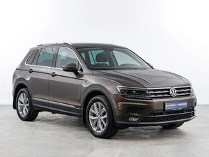 Внедорожник Volkswagen Tiguan 2017 года, 2985444 рублей, Москва