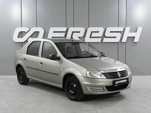 Седан Renault Logan 2012 года, 499000 рублей, Аксай