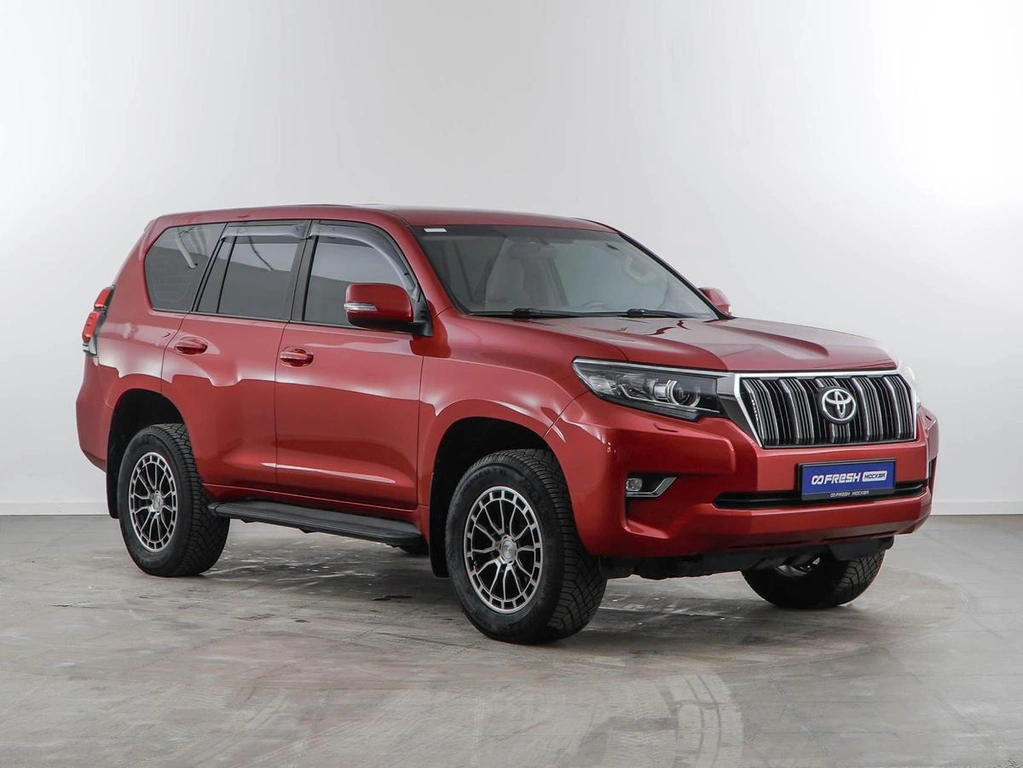 Внедорожник Toyota Land Cruiser Prado 2020 года, 6099050 рублей, Москва