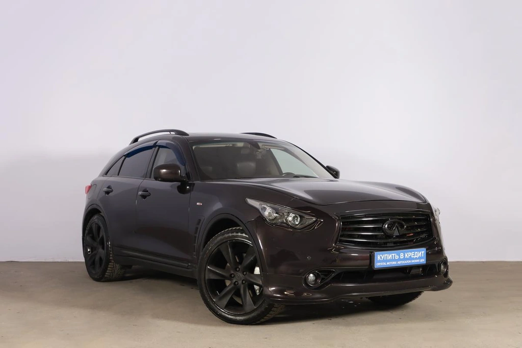 Внедорожник Infiniti FX37 2010 года, 1999000 рублей, Новосибирск