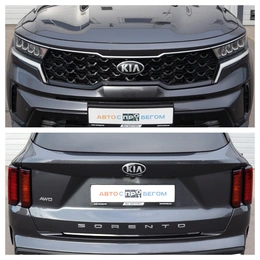 Внедорожник Kia Sorento 2021 года, 3450000 рублей, Железногорск
