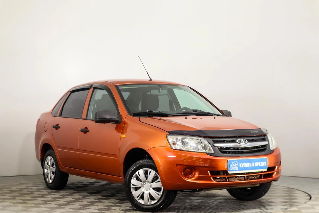 Седан ВАЗ (LADA) Granta 2013 года, 669000 рублей, Пермь