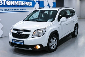 Минивэн Chevrolet Orlando 2012 года, 968000 рублей, Солонцы