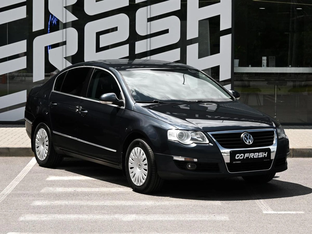 Седан Volkswagen Passat 2007 года, 610000 рублей, Волгоград