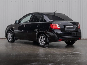 Седан Kia Rio 2010 года, 575000 рублей, Краснодар