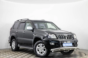 Внедорожник Toyota Land Cruiser Prado 2007 года, 1999000 рублей, Пермь