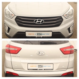 Внедорожник Hyundai Creta 2017 года, 1765000 рублей, Орёл