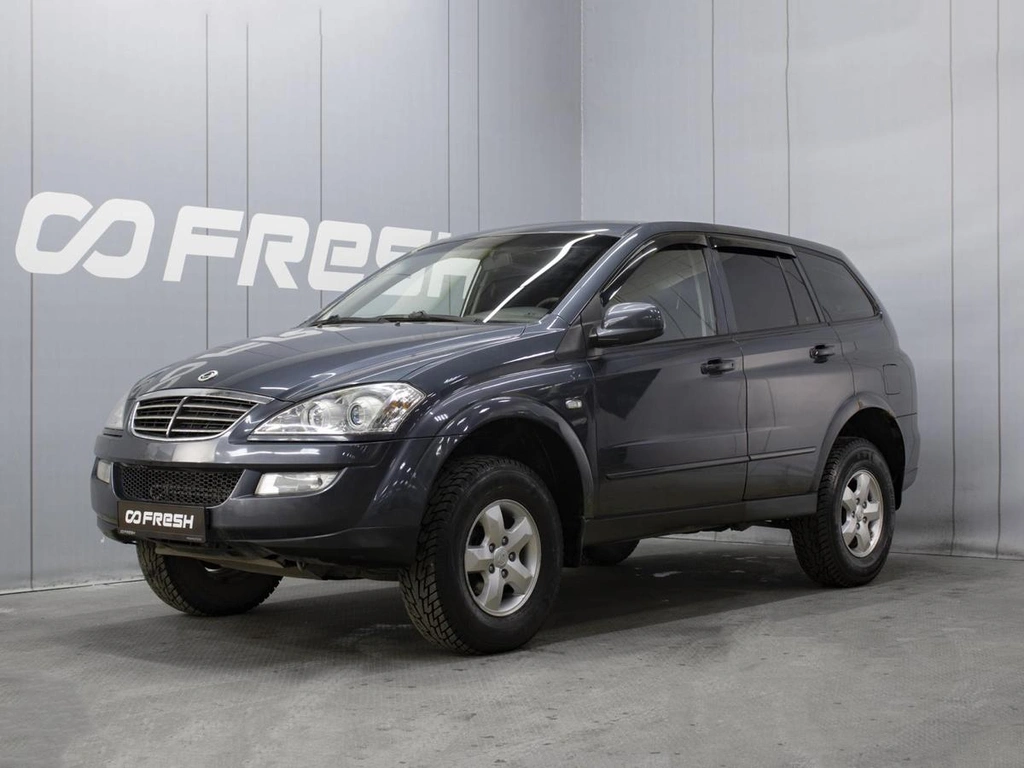 Внедорожник SsangYong Kyron 2012 года, 810000 рублей, Омск