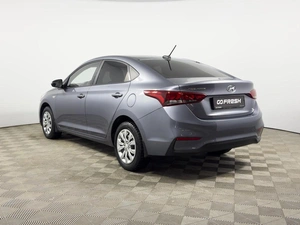 Седан Hyundai Solaris 2017 года, 1225200 рублей, Казань
