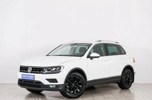 Внедорожник Volkswagen Tiguan 2017 года, 2199000 рублей, Красноярск