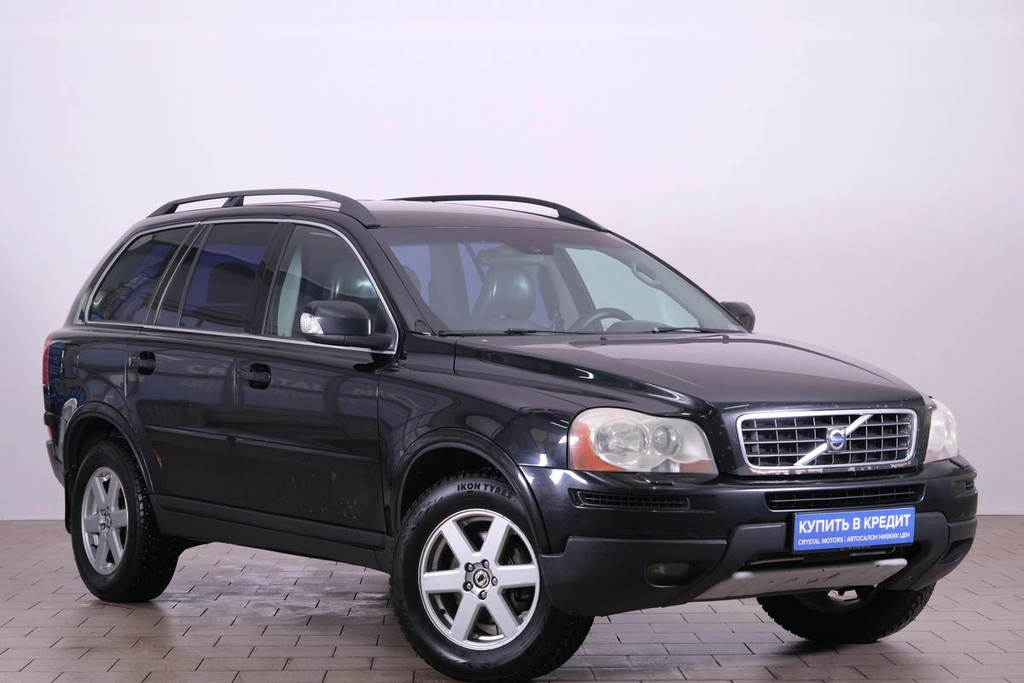 Внедорожник Volvo XC90 2007 года, 1069000 рублей, Омск