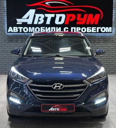 Внедорожник Hyundai Tucson 2018 года, 1697000 рублей, Красноярск