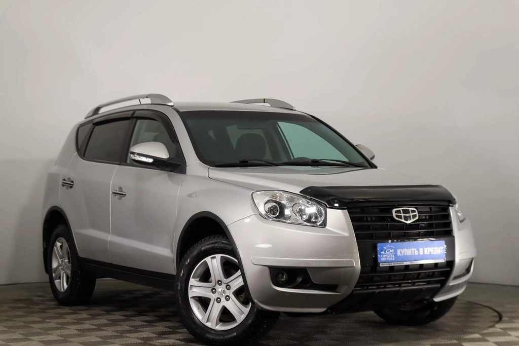 Внедорожник Geely Emgrand X7 2015 года, 599000 рублей, Пермь