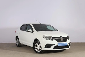 Седан Renault Logan 2021 года, 1049000 рублей, Новосибирск