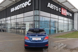 Седан Hyundai Solaris 2016 года, 1160000 рублей, Мирное