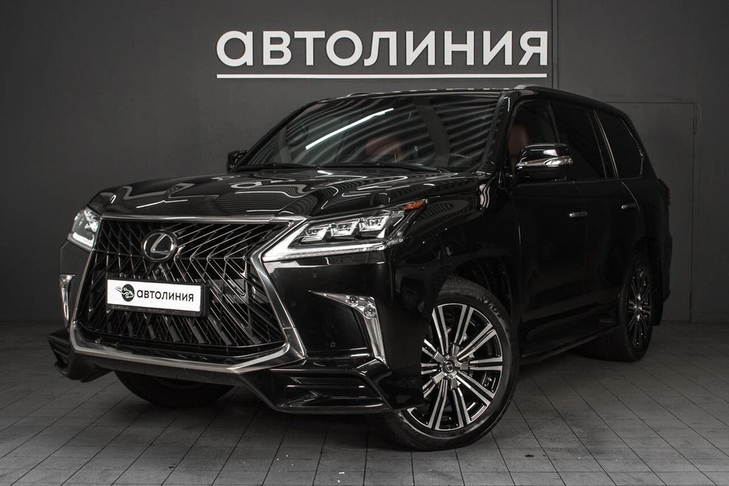 Внедорожник Lexus LX 2019 года, 11950000 рублей, Красноярск