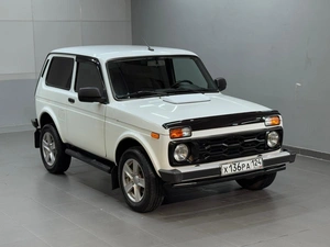 Внедорожник ВАЗ (LADA) 4x4 (Нива) 2020 года, 797000 рублей, Красноярск
