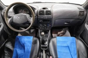 Седан Hyundai Accent 2008 года, 399000 рублей, Новокузнецк