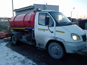Откачка септиков. Услуги ассенизатора 1500 рублей, Элита