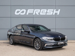Седан BMW 5 серия 2017 года, 2800000 рублей, Краснодар