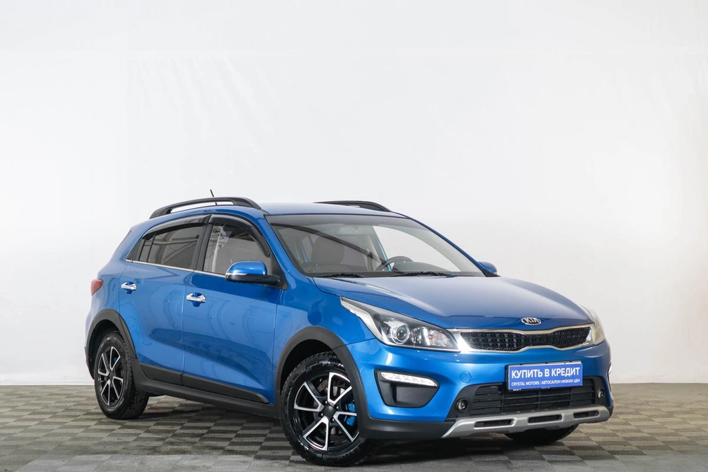Хетчбэк Kia Rio X-Line 2018 года, 1469000 рублей, Тюмень