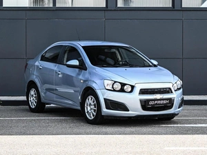 Седан Chevrolet Aveo 2012 года, 649000 рублей, Кирилловка