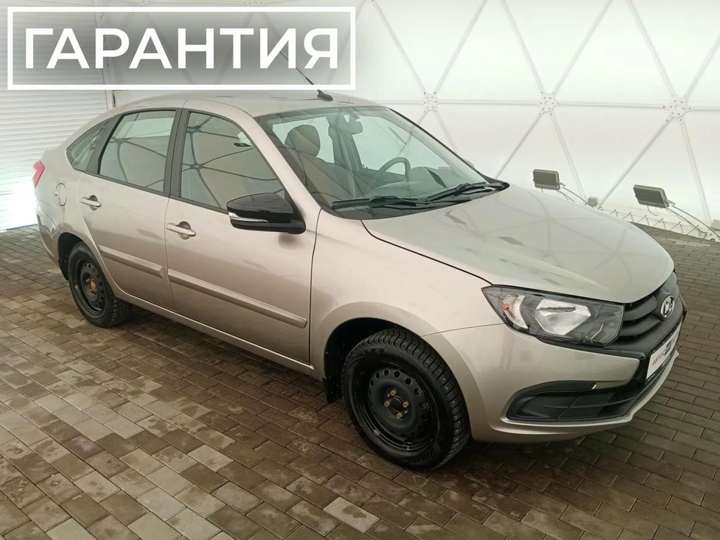 Лифтбек ВАЗ (LADA) Granta 2022 года, 850000 рублей, Клинцы