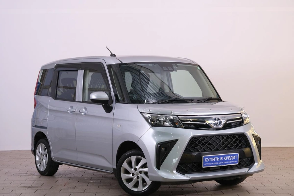 Минивэн Toyota Roomy 2021 года, 1349000 рублей, Омск