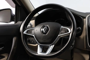 Седан Renault Logan 2018 года, 1149000 рублей, Новосибирск