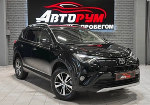 Внедорожник Toyota RAV4 2017 года, 2480000 рублей, Красноярск