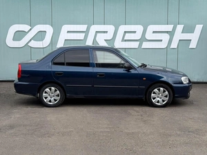 Седан Hyundai Accent 2009 года, 579000 рублей, Кропоткин