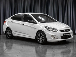 Седан Hyundai Solaris 2011 года, 819000 рублей, Тюмень