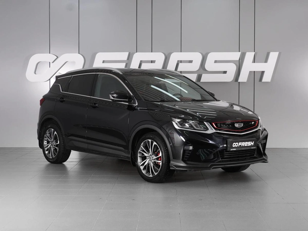 Внедорожник Geely Coolray 2021 года, 1739000 рублей, Минеральные Воды