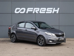Седан Kia Rio 2016 года, 1050000 рублей, Краснодар