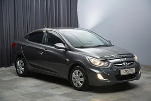 Седан Hyundai Solaris 2011 года, 799000 рублей, Красноярск