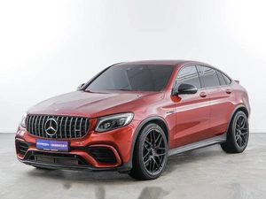 Внедорожник Mercedes-benz GLC-класс AMG Coupe 2018 года, 5798999 рублей, Москва