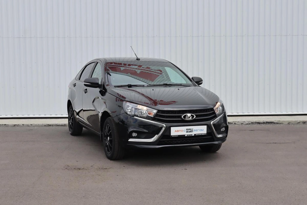 Седан ВАЗ (LADA) Vesta 2021 года, 1120000 рублей, Брянск