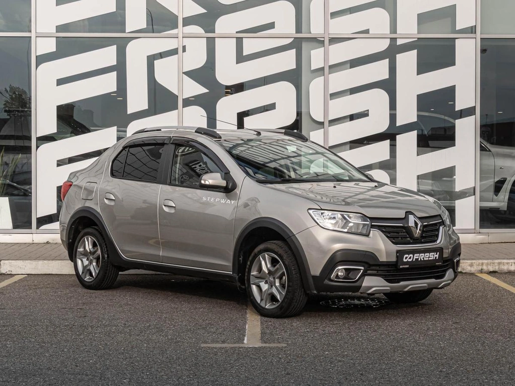 Седан Renault Logan Stepway 2020 года, 1070000 рублей, Краснодар