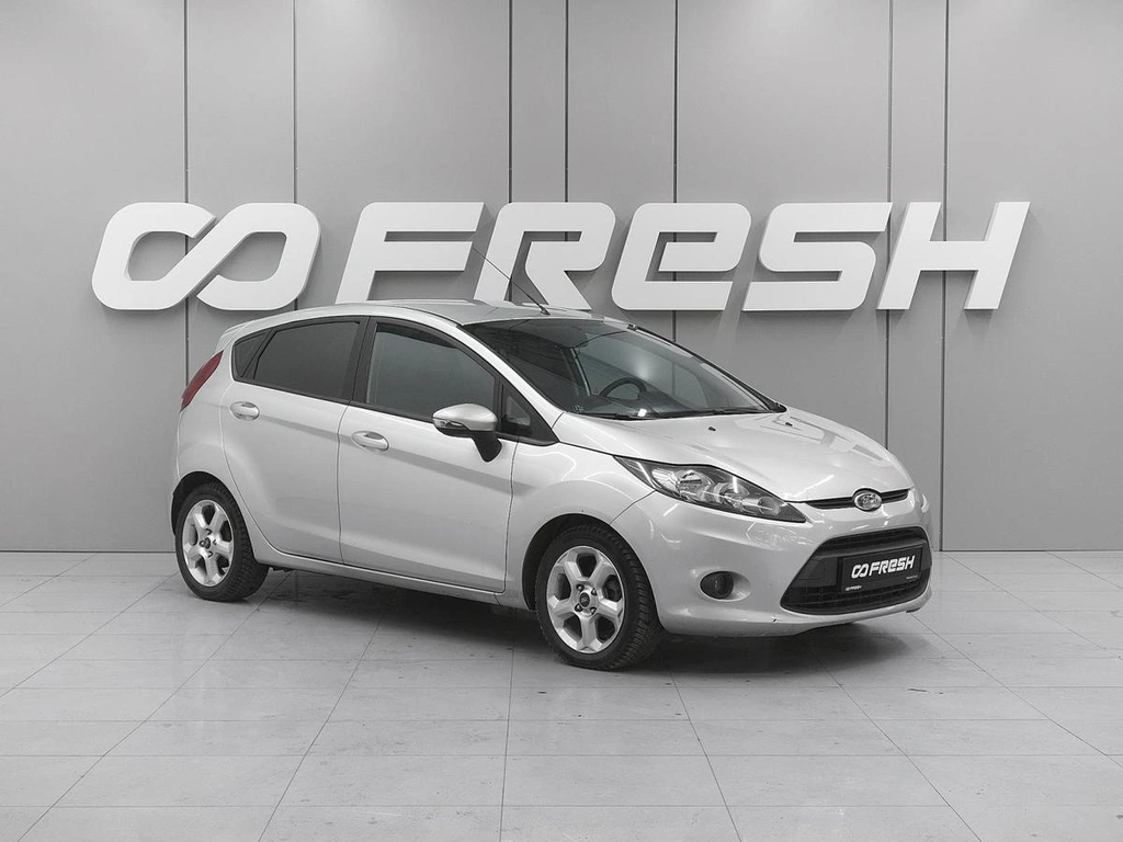 Хетчбэк Ford Fiesta 2008 года, 530000 рублей, Ростов-на-Дону